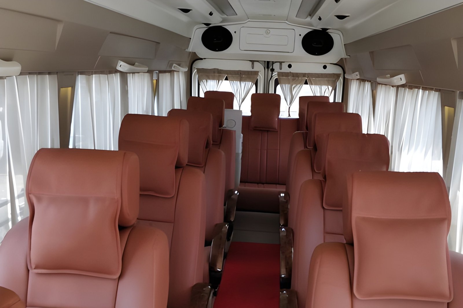 Spacious Interiors